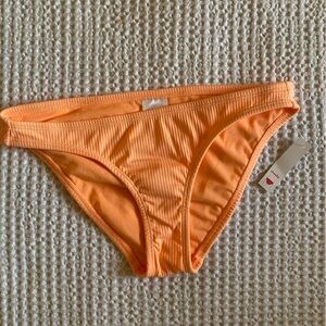Xhilaration Vibrant Orange Bikini Bottom